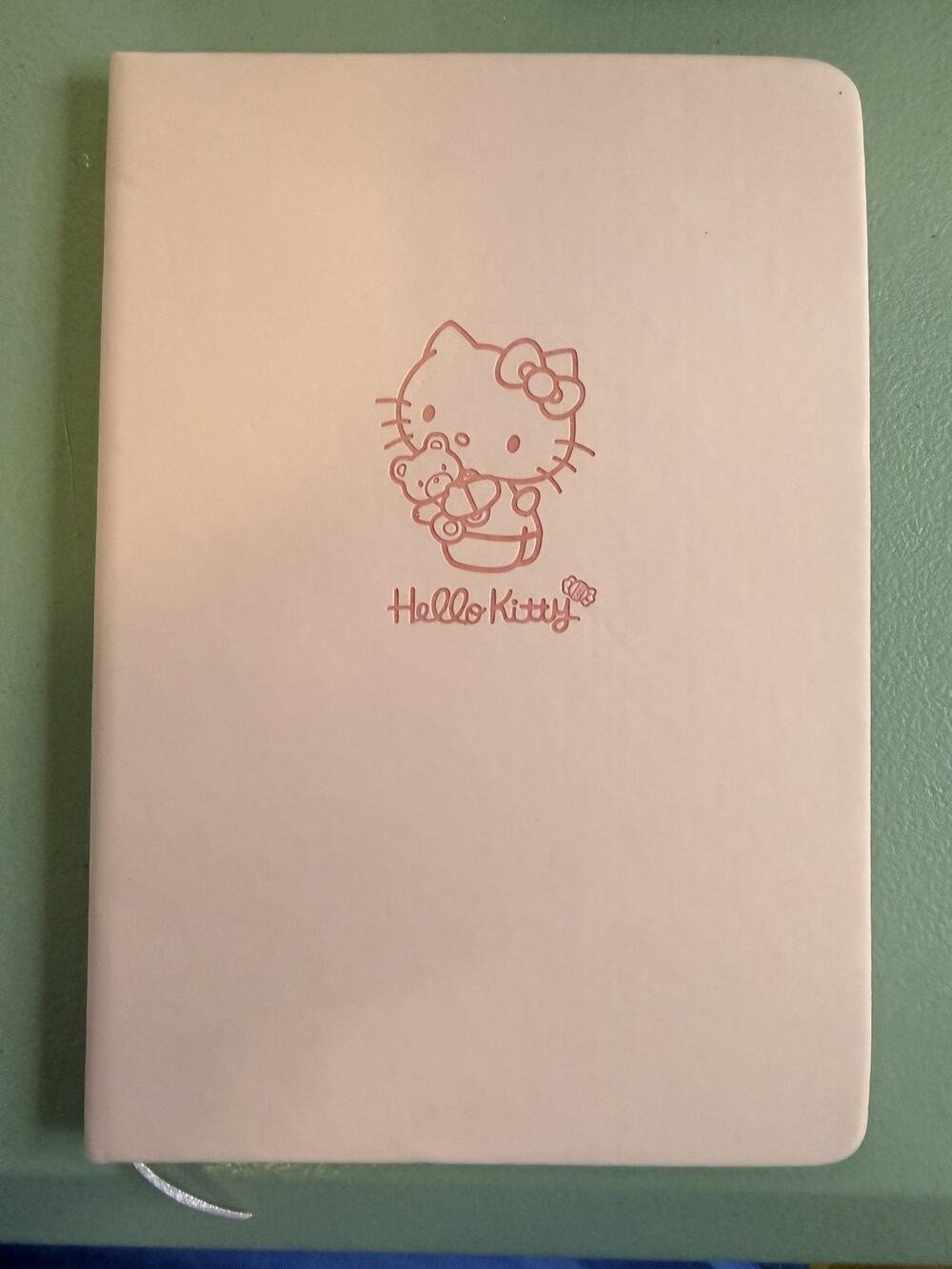 #HK-675 Hello Kitty Journal A5 Embossed PU Leather